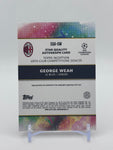George Weah — Topps Inception Star Quality Auto 5/5 2